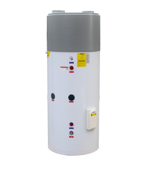 R290 এয়ার টু ওয়াটার 200L অল ইন ওয়ান হিট পাম্প A+ 2.4KW A++ GWP3 ইন্টেলিজেন্ট কন্ট্রোল