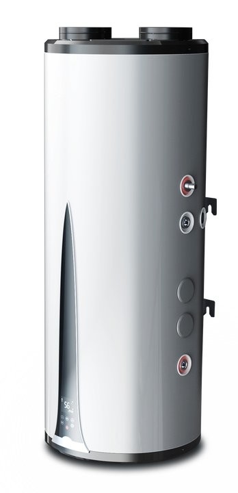 80L 100L SG রেডি BAFA R290 আবাসিক বায়ু থেকে পানি তাপ পাম্প ওয়াটার হিটার