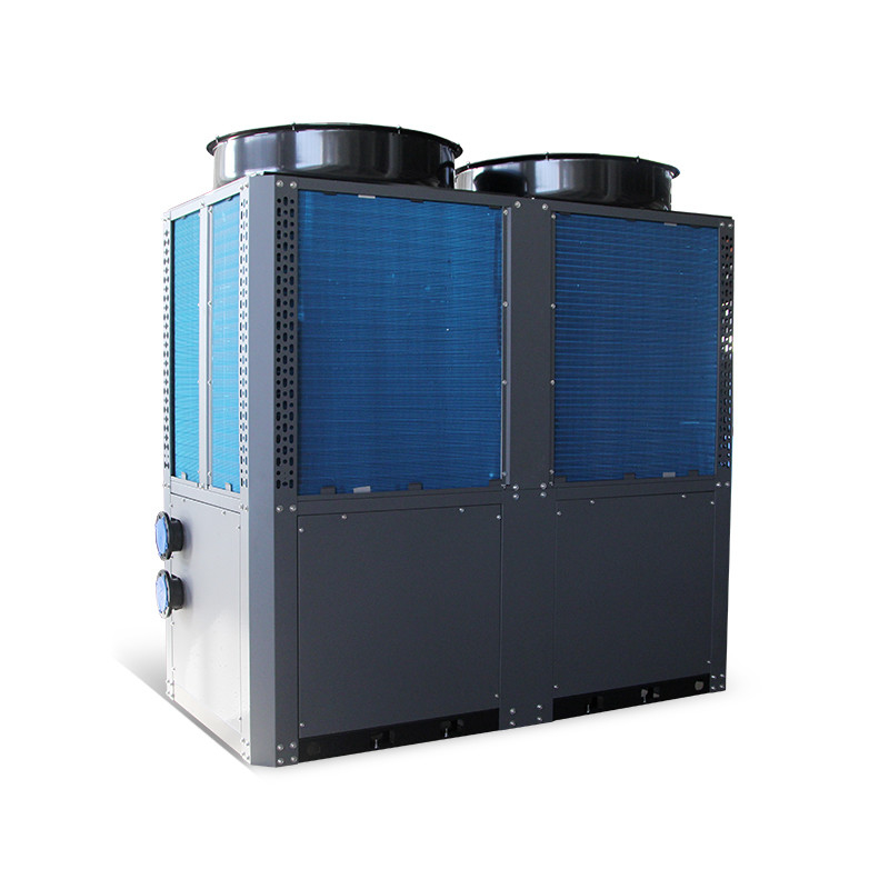 50KW/100KW/200KW/400KW R410A উচ্চ দক্ষতা পরিবেশ বান্ধব বাণিজ্যিক তাপ পাম্প MODBUS যোগাযোগের সাথে