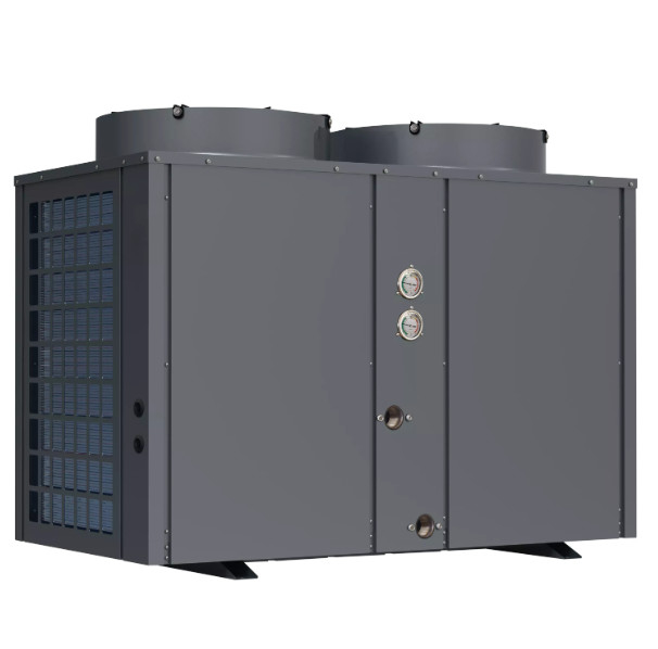 19KW থেকে 200KW এয়ার উত্স তাপ পাম্প ওয়াটার হিটার টেকসই সমাধান বাণিজ্যিক গরম জলের চাহিদা পূরণ