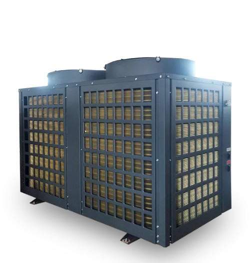 19KW থেকে 200KW এয়ার উত্স তাপ পাম্প ওয়াটার হিটার টেকসই সমাধান বাণিজ্যিক গরম জলের চাহিদা পূরণ