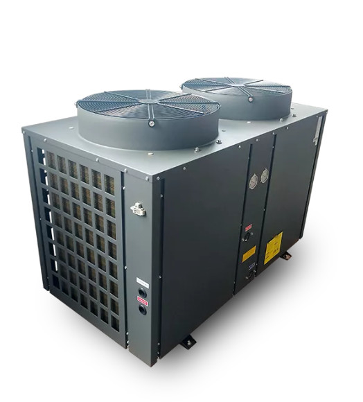 19KW থেকে 200KW এয়ার উত্স তাপ পাম্প ওয়াটার হিটার টেকসই সমাধান বাণিজ্যিক গরম জলের চাহিদা পূরণ