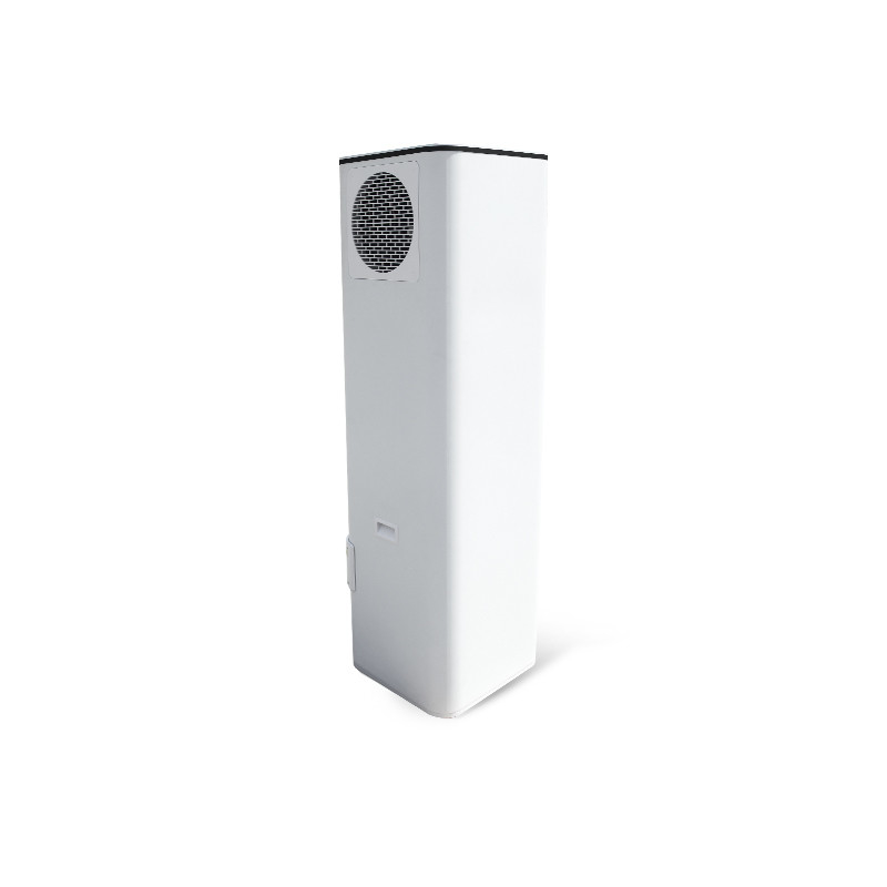 200L/250L R290 বা R410a রেফ্রিজারেন্ট ডমেস্টিক হিট পাম্প ওয়াটার হিটার, যা শান্ত এবং বর্গাকার নকশার সাথে তৈরি