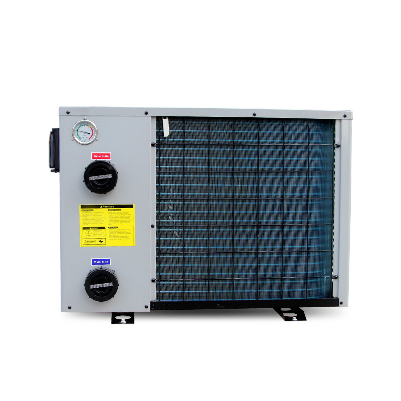 7KW-30KW R32 ইনভার্টার পুল তাপ পাম্প দক্ষ বছরব্যাপী পুল সান্ত্বনা জন্য ওয়াটার হিটার
