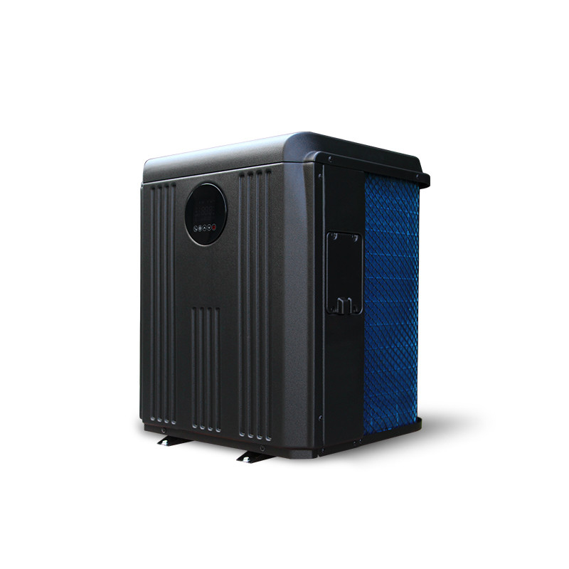 7KW/10KW/13KW/17KW/21KW/30KW/35KW R32 সুইমিং পুল ওয়াটার হিটার ইনভার্টার শীর্ষ কভার প্রিমিয়াম টাচ স্ক্রিন ডিসপ্লে সহ