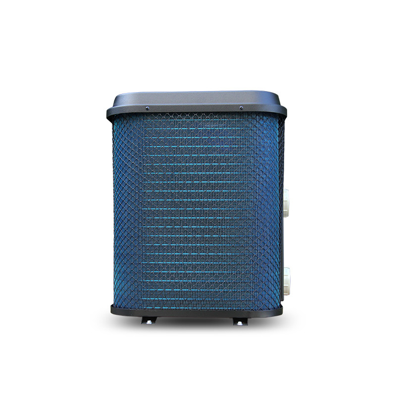 7KW/10KW/13KW/17KW/21KW/30KW/35KW R32 সুইমিং পুল ওয়াটার হিটার ইনভার্টার শীর্ষ কভার প্রিমিয়াম টাচ স্ক্রিন ডিসপ্লে সহ
