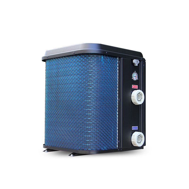 7KW/10KW/13KW/17KW/21KW/30KW/35KW R32 সুইমিং পুল ওয়াটার হিটার ইনভার্টার শীর্ষ কভার প্রিমিয়াম টাচ স্ক্রিন ডিসপ্লে সহ