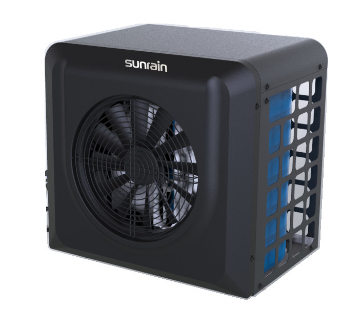 মিনি সাইজ 3KW সুইমিং পুল এয়ার সোর্স হিট পাম্প COP5.17 ইকো ফ্রেন্ডলি