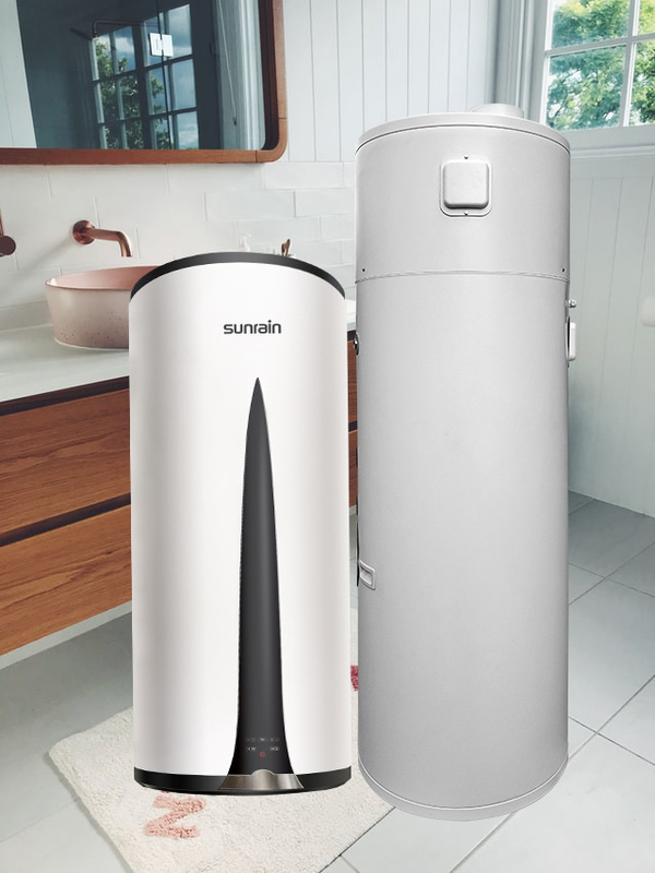 ৬০লিটার/৮০লিটার/১০০লিটার Wi-Fi R134a রেফ্রিজারেন্ট ওয়াটার হিটার হিট পাম্প HI-COP, কোনো নালী নেই