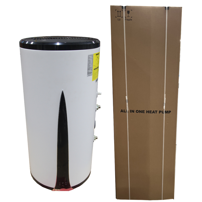 ৬০লিটার/৮০লিটার/১০০লিটার Wi-Fi R134a রেফ্রিজারেন্ট ওয়াটার হিটার হিট পাম্প HI-COP, কোনো নালী নেই
