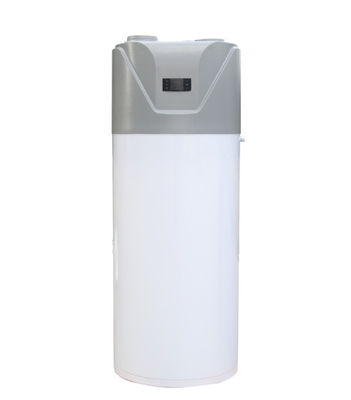 এয়ার হিটিং R134a গৃহস্থালি 300L সমস্ত এক তাপ পাম্প A+ 2.4KW A+ WIFI কন্ট্রোল
