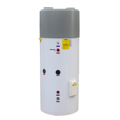 R290 অল ইন ওয়ান হিট পাম্প A++ 200L এয়ার সোর্স হিটিং সিস্টেম TUV