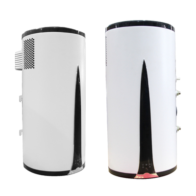 উল্লম্ব R134A ECO ওয়াল মাউন্টেড হিট পাম্প 80L 0.6KW গৃহস্থালী গরম জলের হিটার