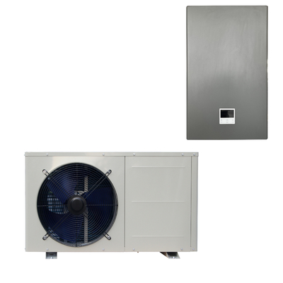 ঘরোয়া গরম জলের জন্য R410a 50Hz বৈদ্যুতিক স্প্লিট সিস্টেম EVI প্রযুক্তি হিট পাম্প