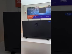 R32 ইনভার্টার সুইমিং পুল ওয়াটার হিটার 7KW-25KW উচ্চ দক্ষতা পুল গরম সমাধান জন্য