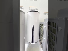 R134a দেয়াল মাউন্ট তাপ পাম্প 80L বায়ু থেকে জল গরম করার সিস্টেম