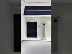 10KW আবাসিক বায়ু থেকে জল তাপ পাম্প জিওথার্মাল কুলিং হিট পাম্প