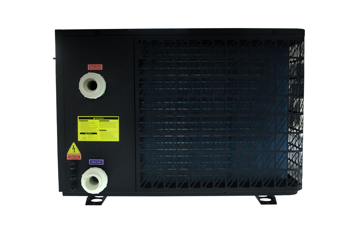 7KW R290 পরিবেশ বান্ধব তাপ পাম্প সাঁতারের পুল হিটার দিয়ে পুল গরম করার দক্ষতা অপ্টিমাইজ করুন